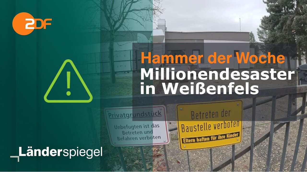 Millionendesaster in Weißenfels | Hammer der Woche vom 09.12.23 | ZDF