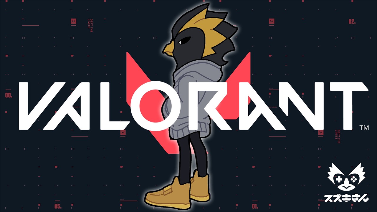 【#VALORANT】このツルツル具合にも慣れてきた気がする