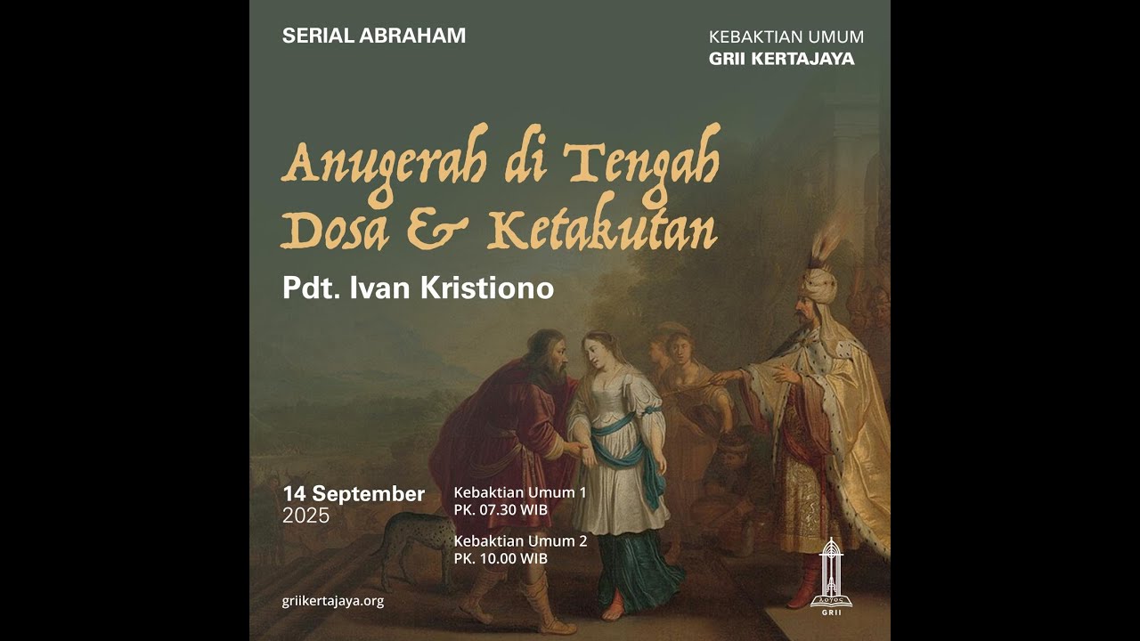 Pdt. Ivan Kristiono (SERIAL ABRAHAM) 