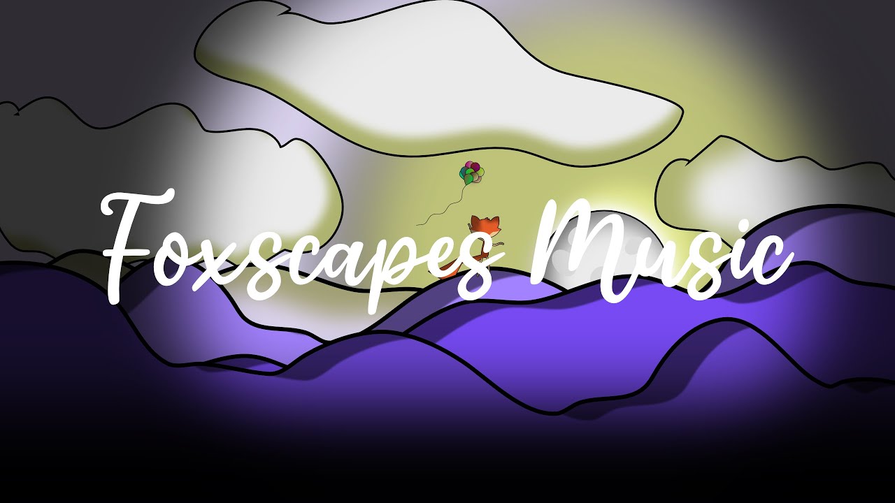[ sleep relax ] music from the land of Dreams  - red the fox - Foxscapes Art