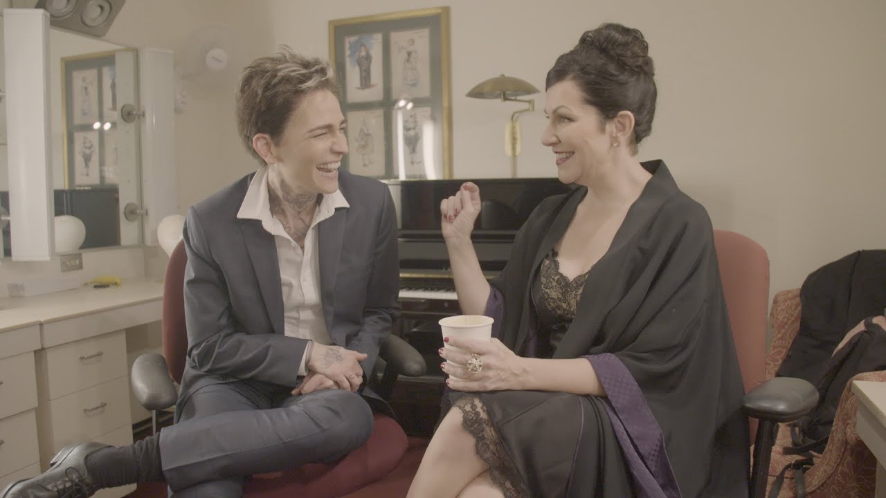 Kate Lindsey talks to Joyce DiDonato about their stange onstage relationship in Agrippina
