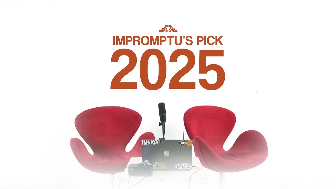 Impromptu's pick 2025: Album, Song, Artist & Rookie of The Year