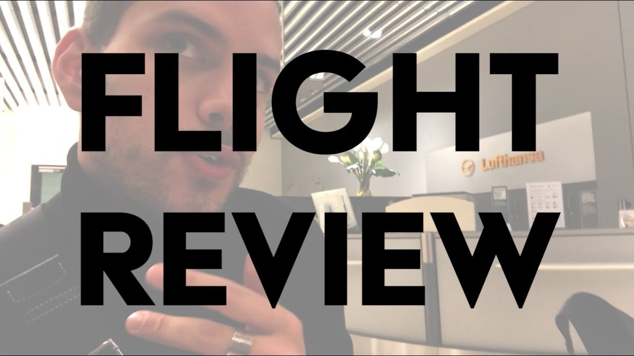 FLIGHT REVIEW: LH 506 • GABRIEL GONTIJO