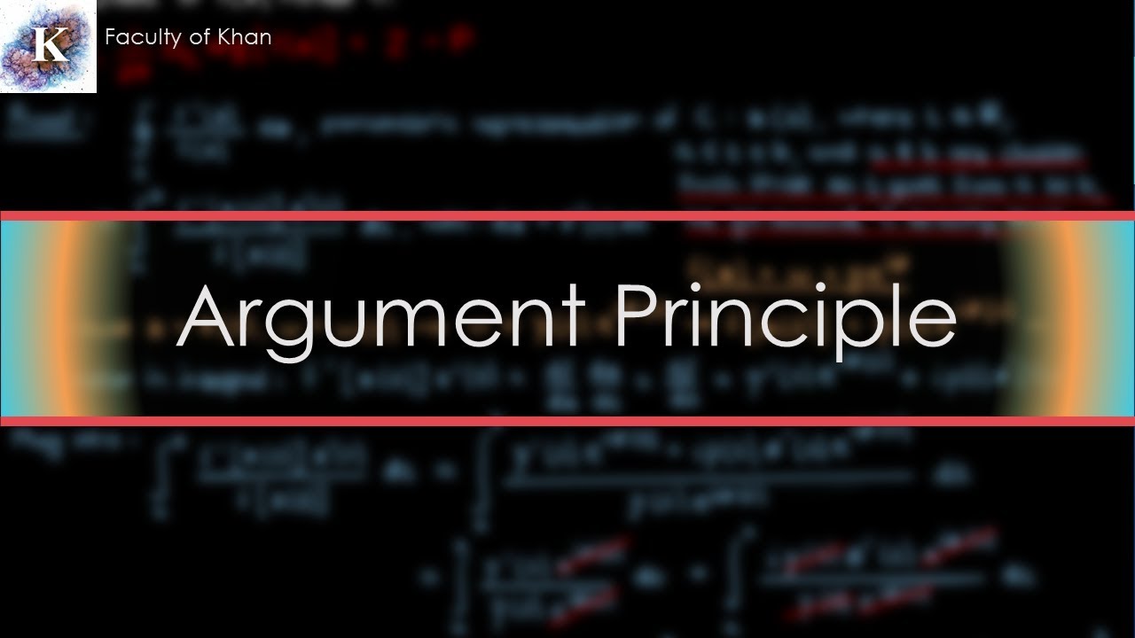 The Argument Principle | Complex Variables
