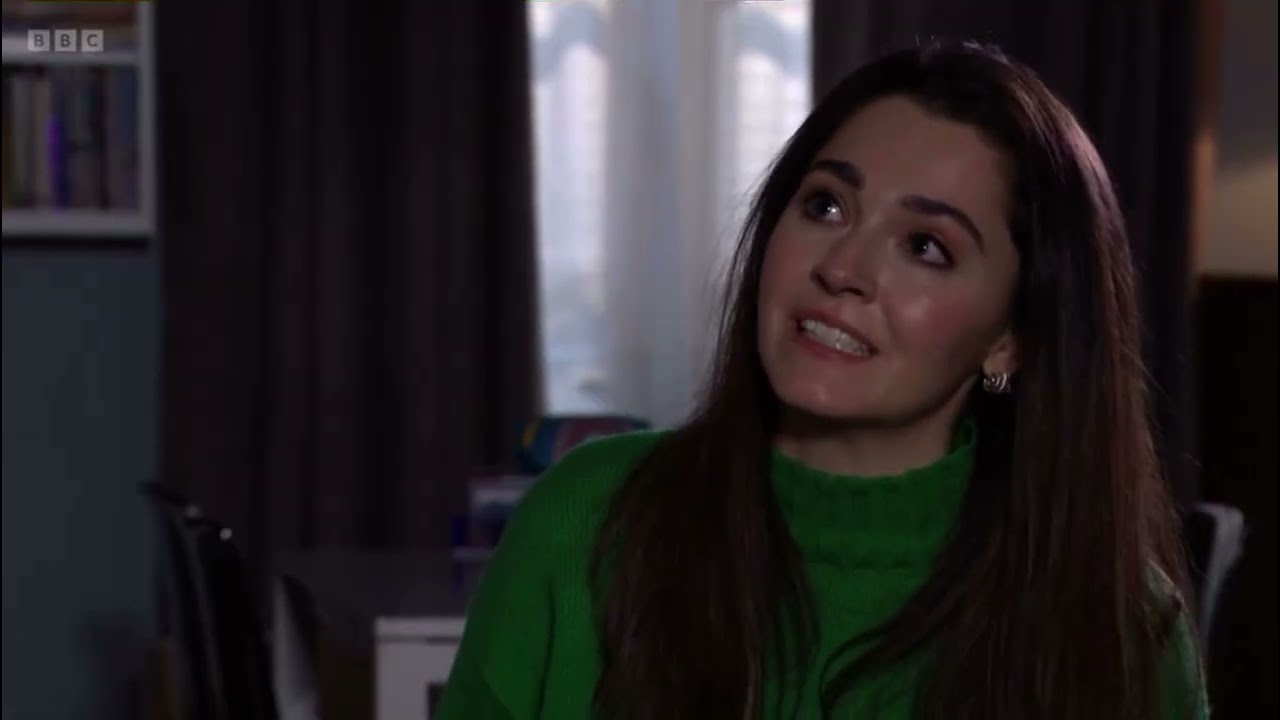 Eastenders penny tells Lauren that Peter knows exactly what happened scene
