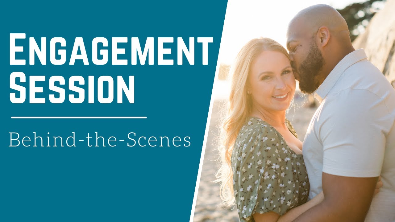 Engagement Session - Behind the Scenes with James & Jess