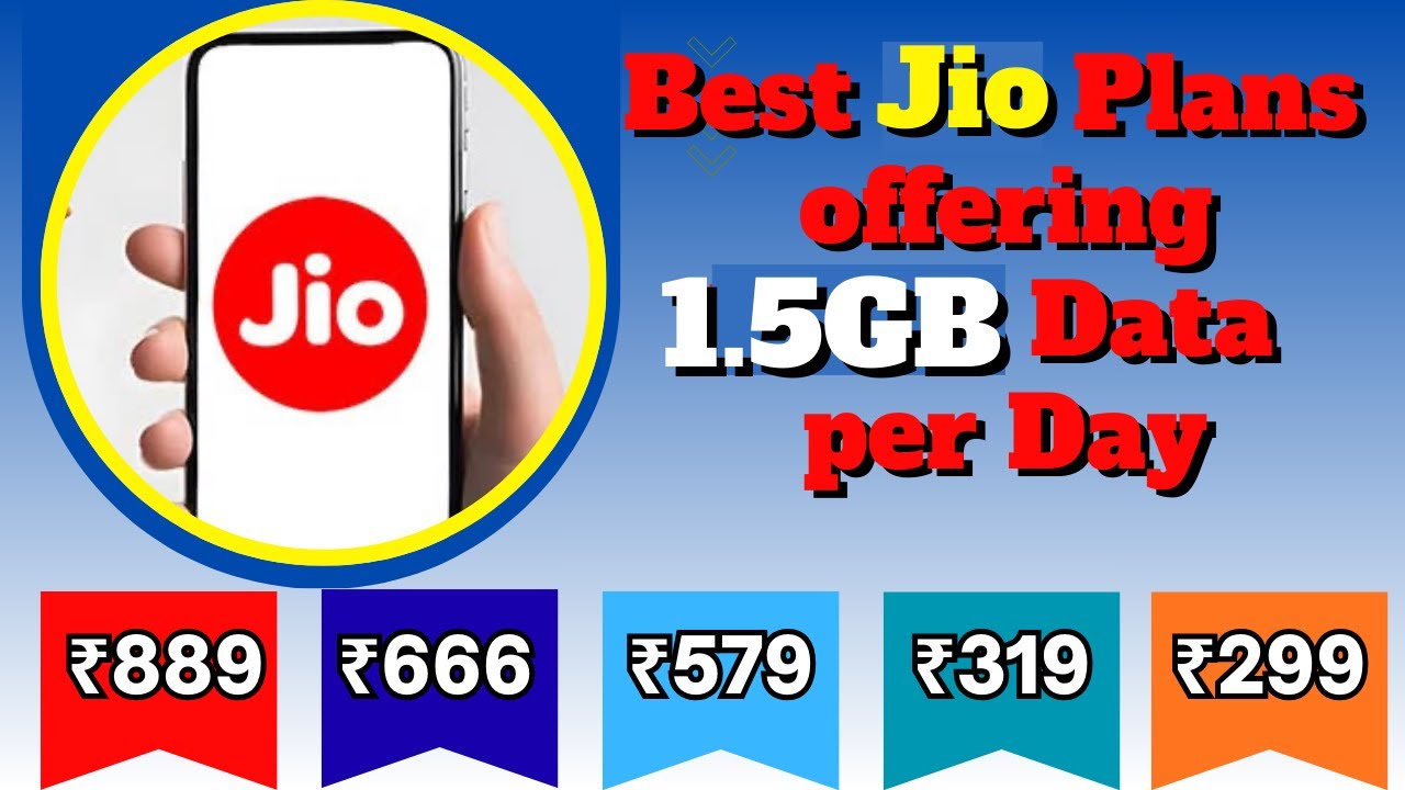 These 5 Jio plans with 1.5GB daily data are value for money, find out which one is best for you.