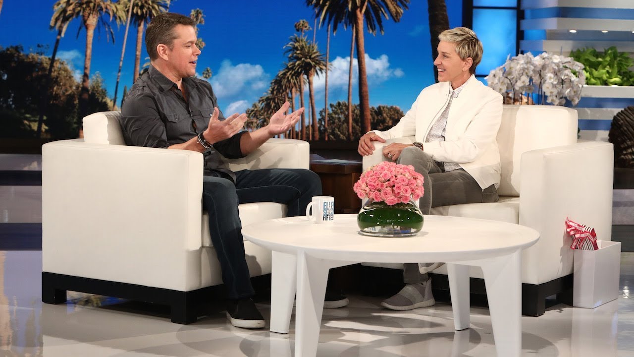 Matt Damon Suffered a Bruised Behind for 'Suburbicon'