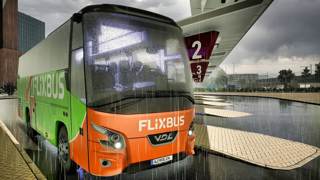 Fernbus Simulator | VDL Futura FHD2 | 4K Ultra HD |  GAMEPLAY !