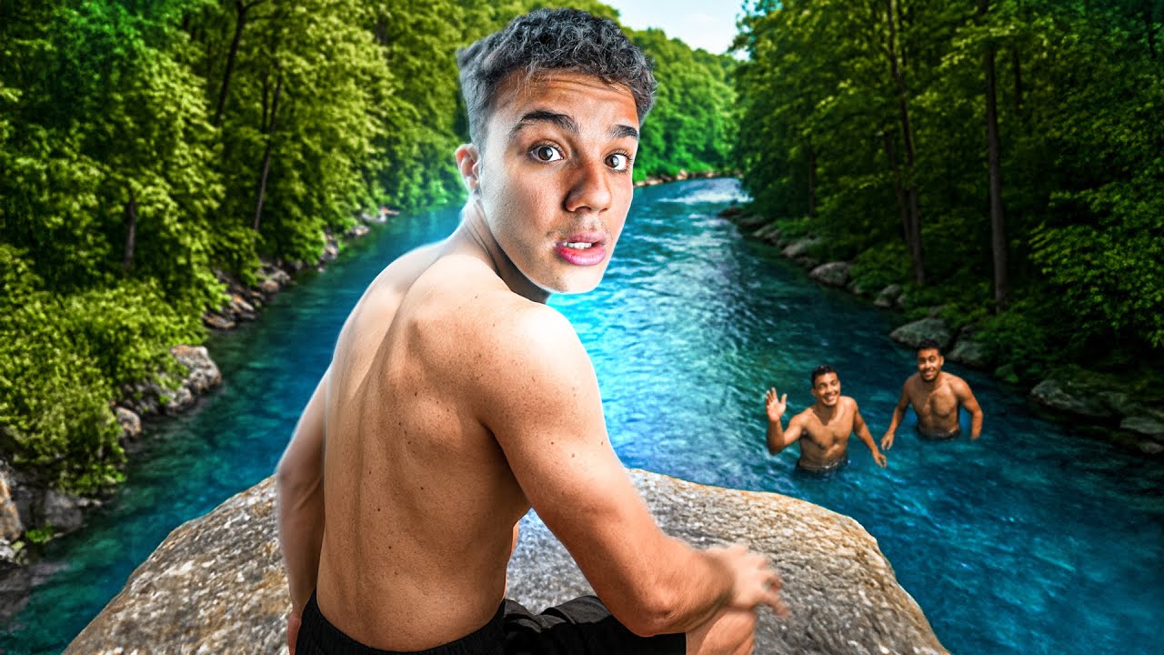 Você Já Pulou No Rio?