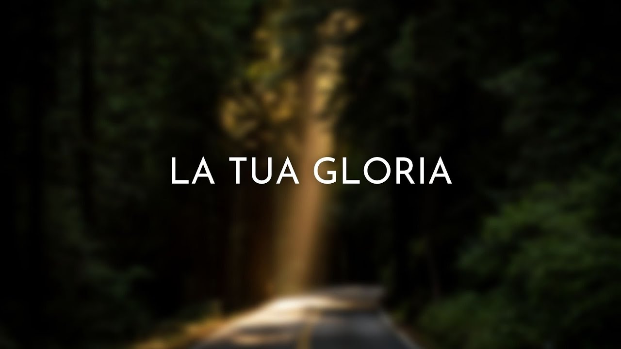 La Tua Gloria - Mirko & Giorgia (Testo)