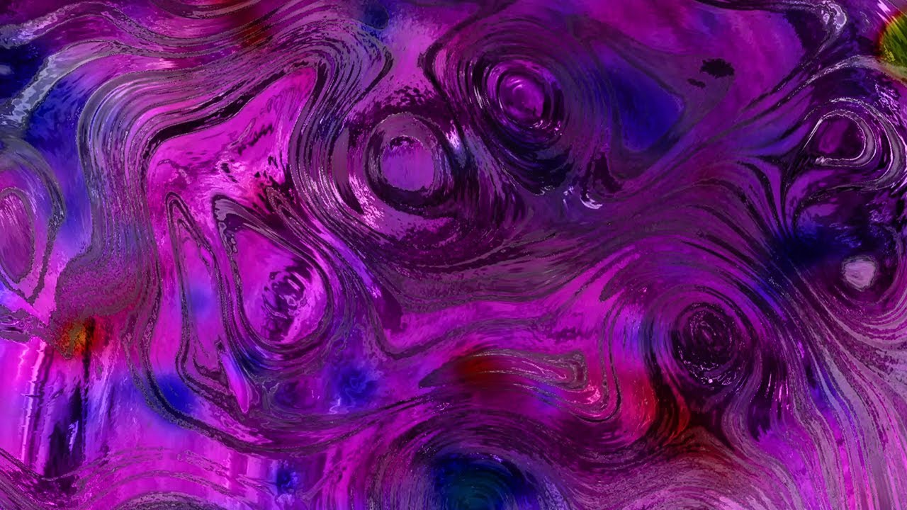 Distorted Techno song + Visual &middot; Creatober Day 29 [Timelapse]