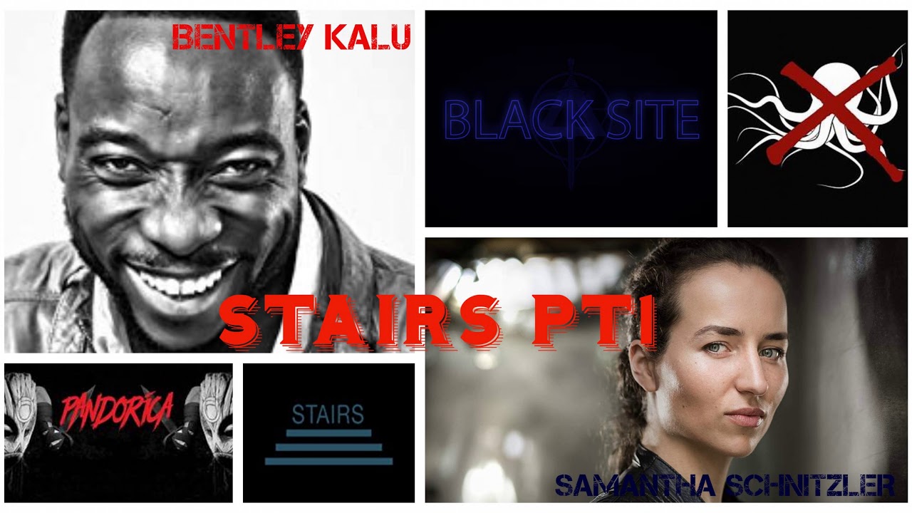 Stairs Pt1... Samantha Schnitzler & Bentley Kalu  (129)
