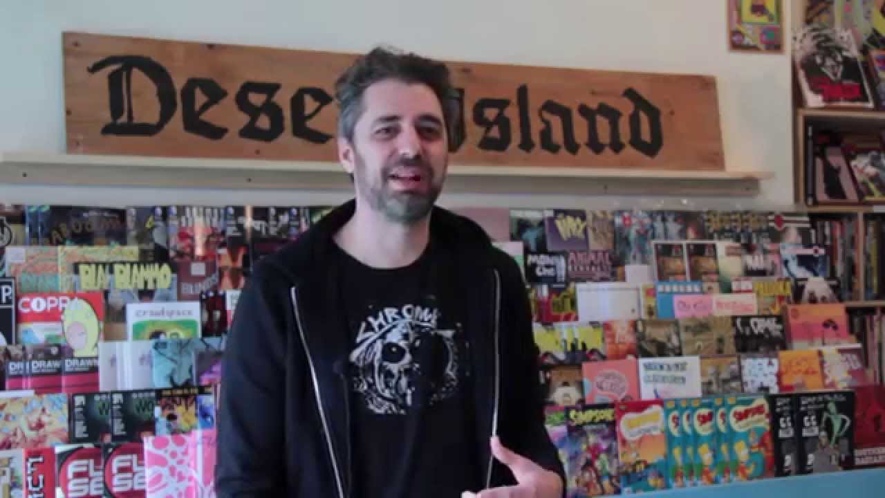 A Look Inside Desert Island