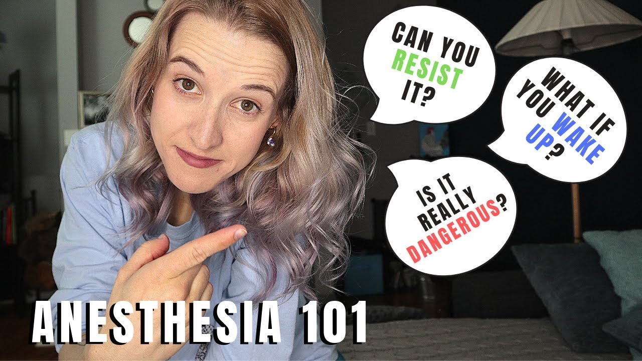 What is Anesthesia Like? Can You Wake Up? What Does it Feel Like? ANESTHESIA 101!