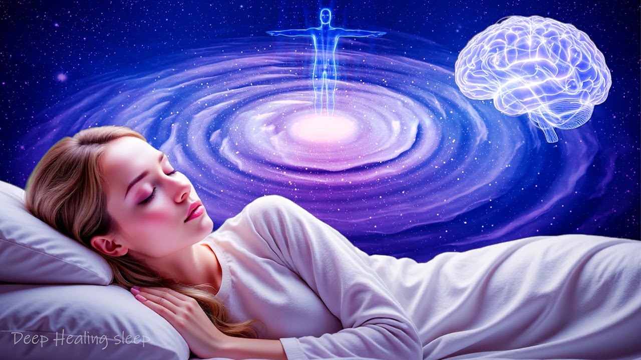 432Hz- Fall Into Deep Healing Sleep, Physical Healing • Emotional, Mind And Regenerates Body