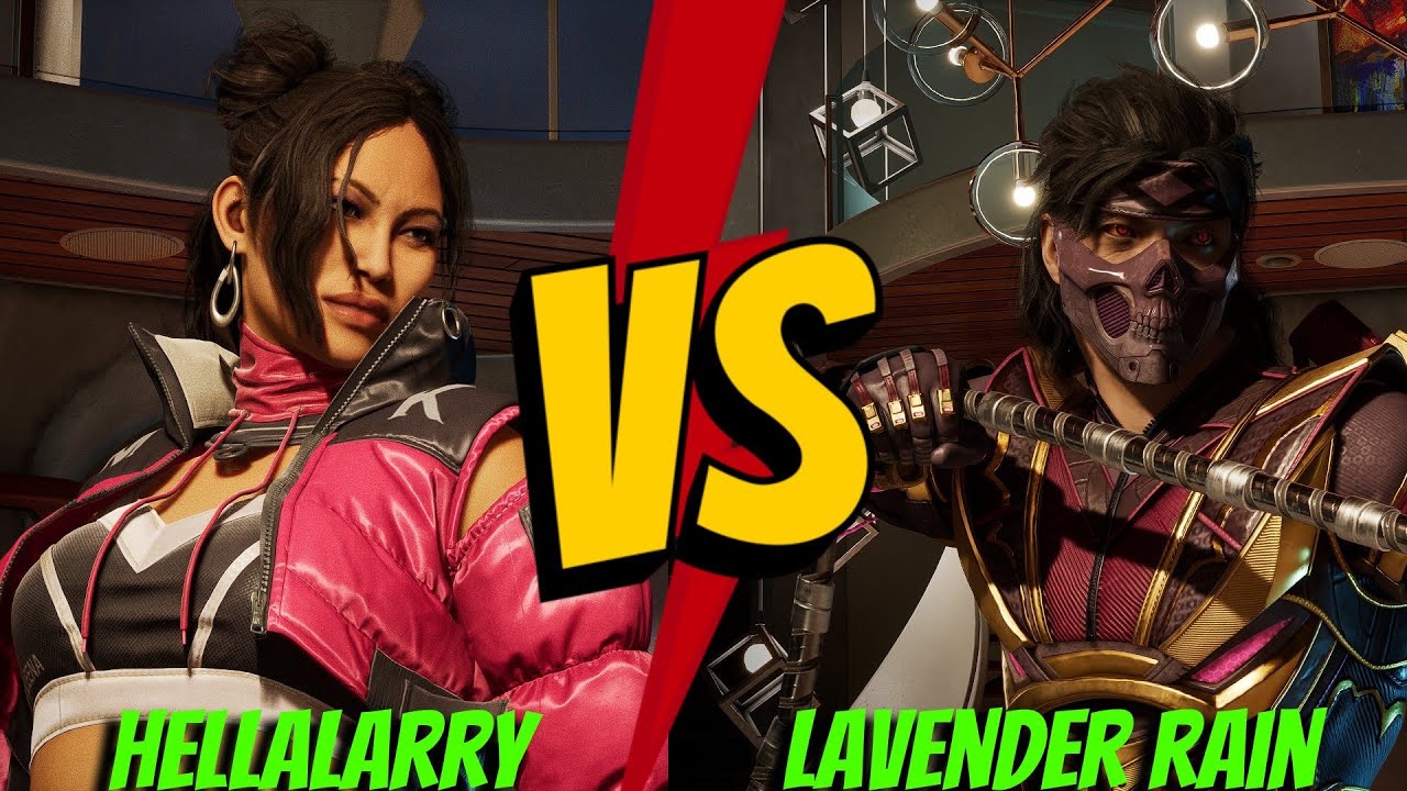 MK1 - CHALLENGING THE BEST TAKEDA Lavender Rain (Takeda) Vs HellaLarry (Mileena) 