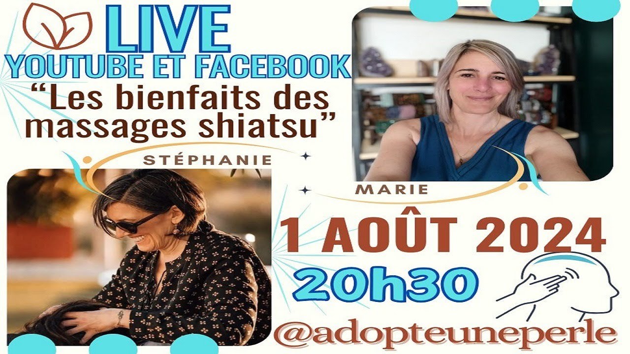 Les bienfaits des massages SHIATSU