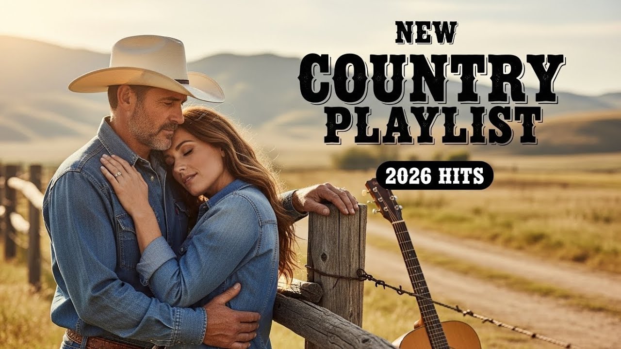 New Romantic Country Ballads – Chill Playlist for Driving