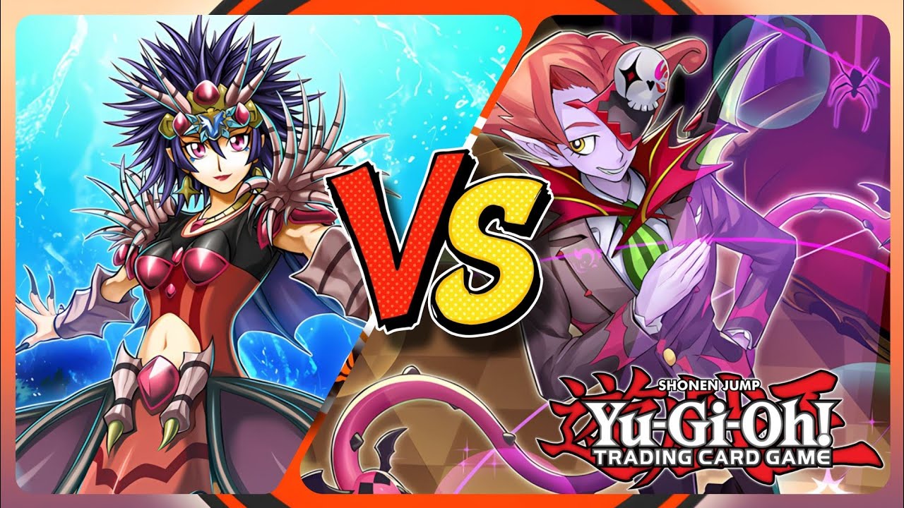 Yu-Gi-Oh! Duelo Tcg: Marincess Vs Abyss Actor
