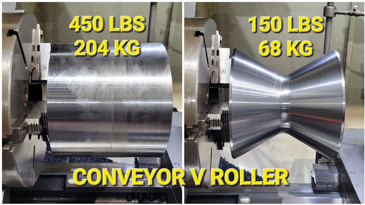 Conveyor V Roller | Hankook CNC LATHE