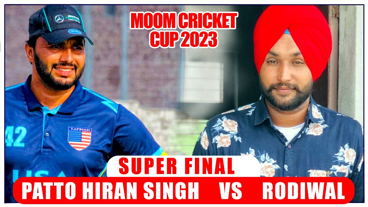 Final Match Patto Hira Singh (Talwinder Brar, Gagan Kaleke) Vs Rodiwal (Chitti Gill, Been S Majara)