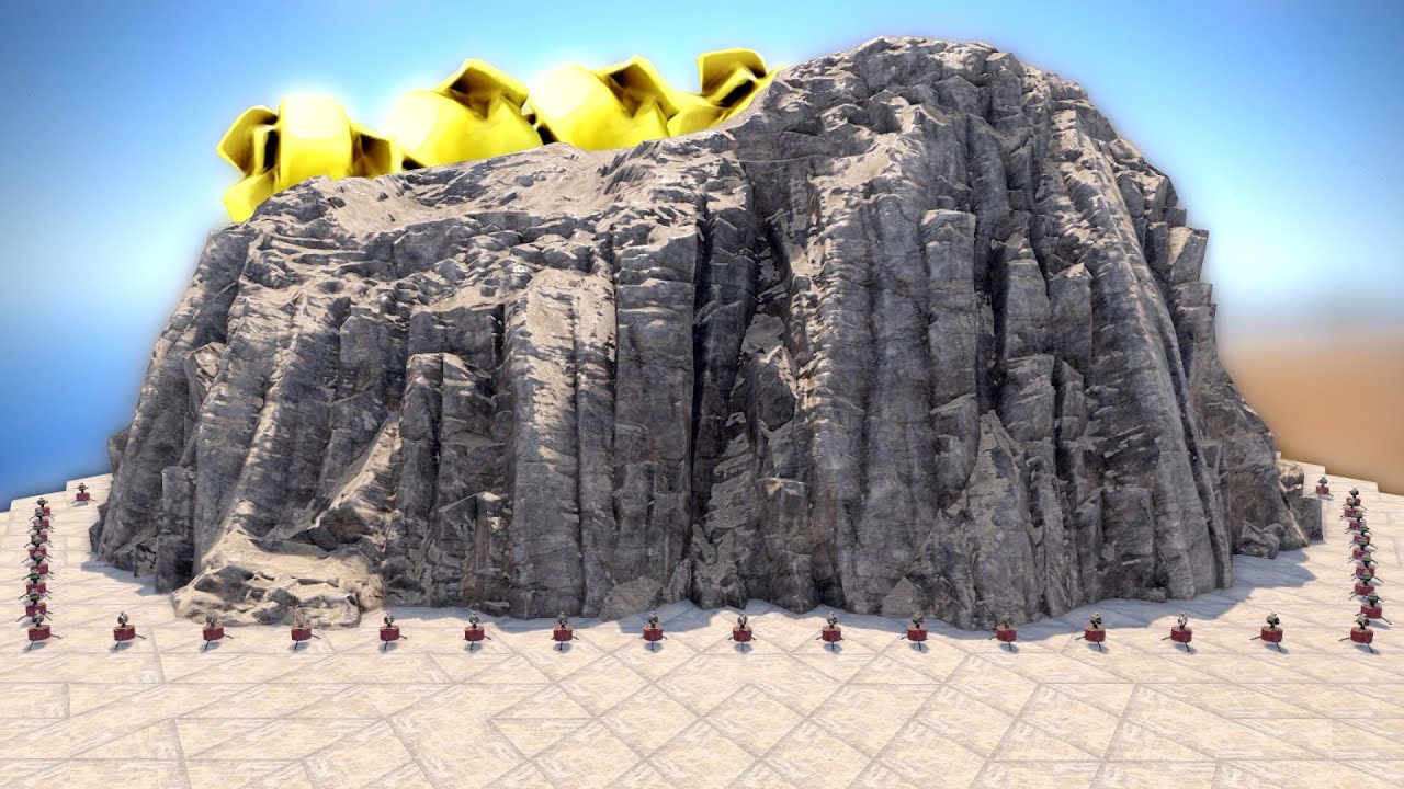 I Found ONE MILLION Sulfur Stashed in a GIANT Rock Base!