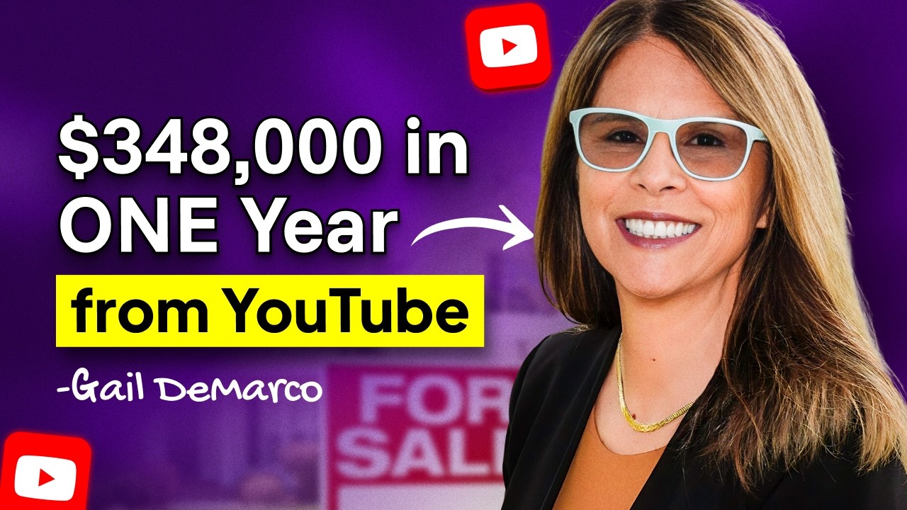 68 Year Old Real Estate Agent Makes $348,000 on YouTube in Only 9 Months.