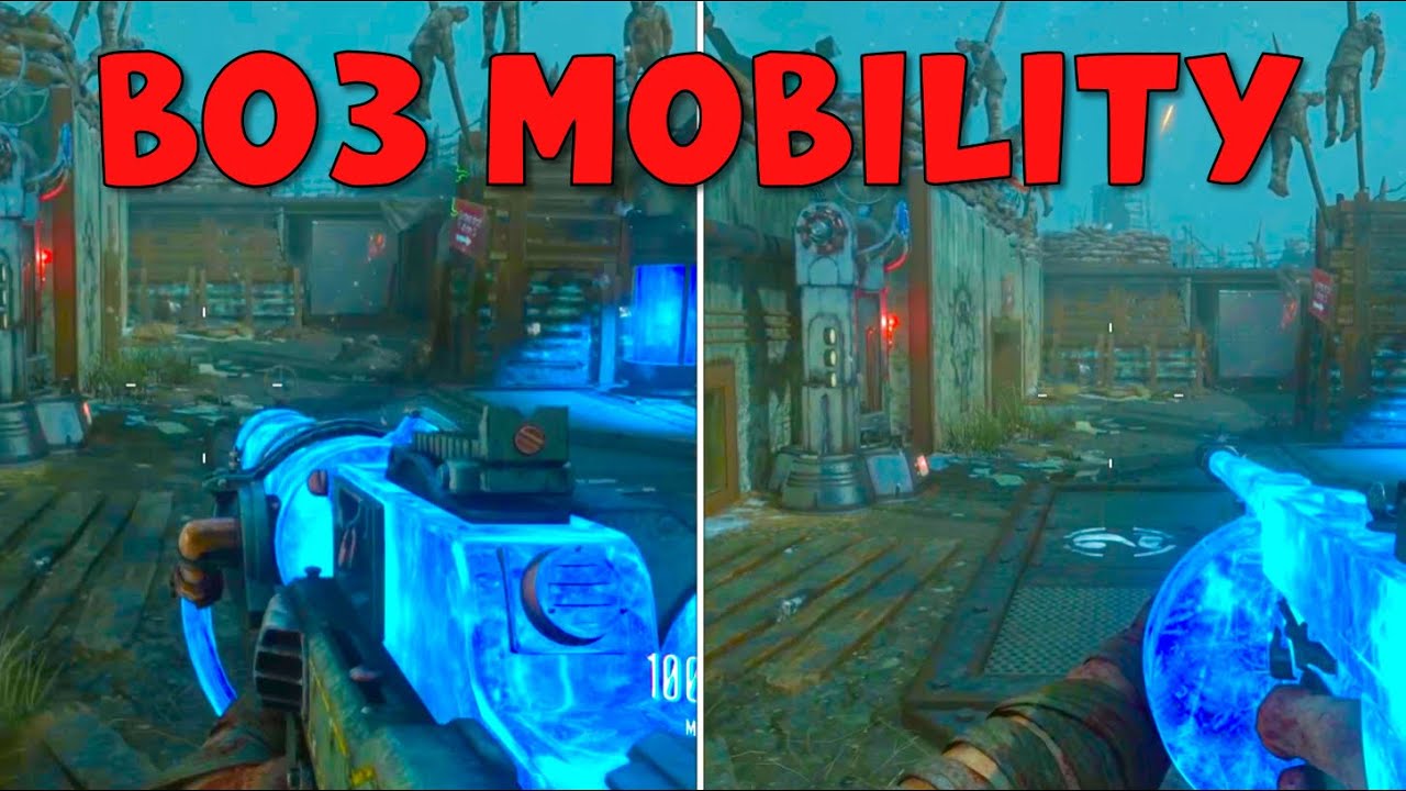 How Mobility Works in Bo3 Zombies
