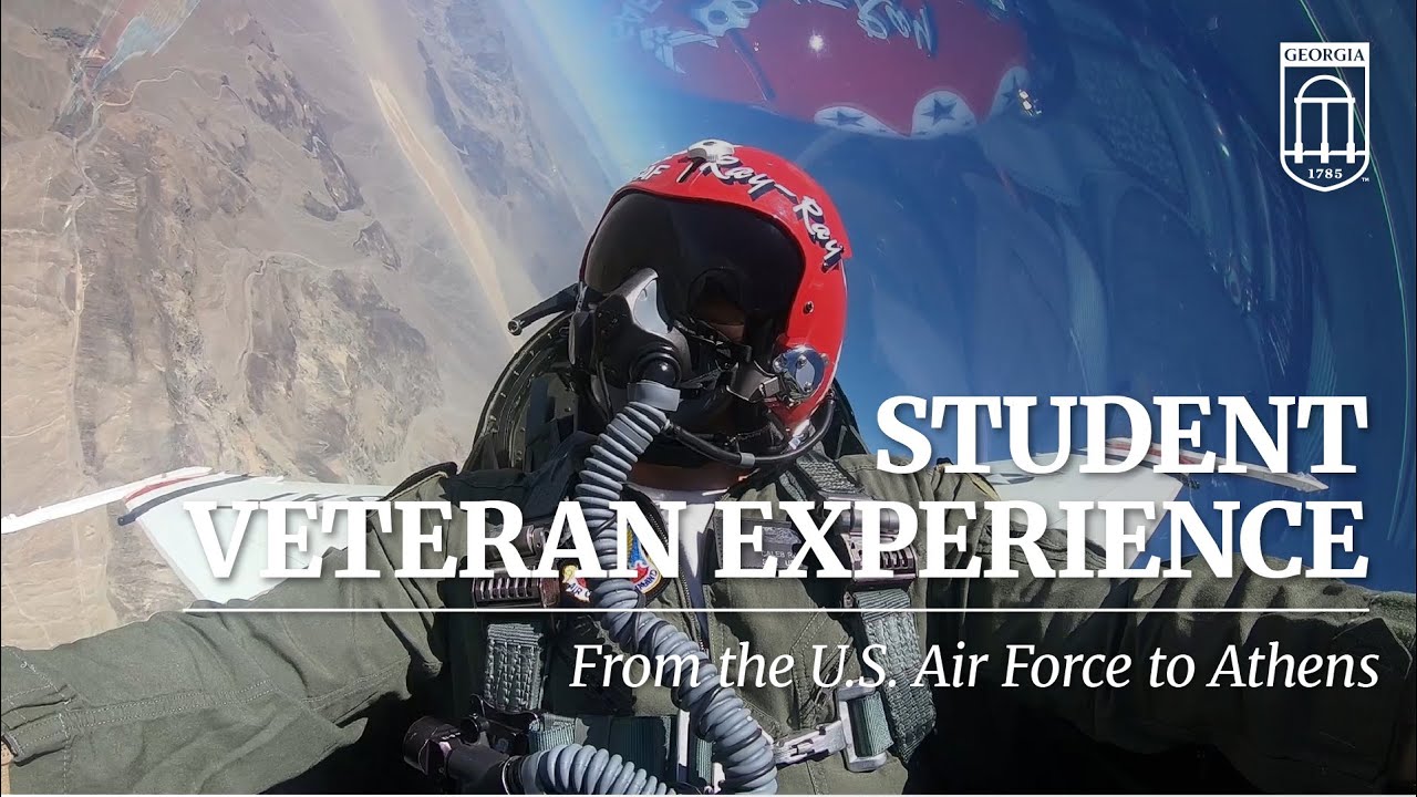 Student Veteran Finds Home at UGA