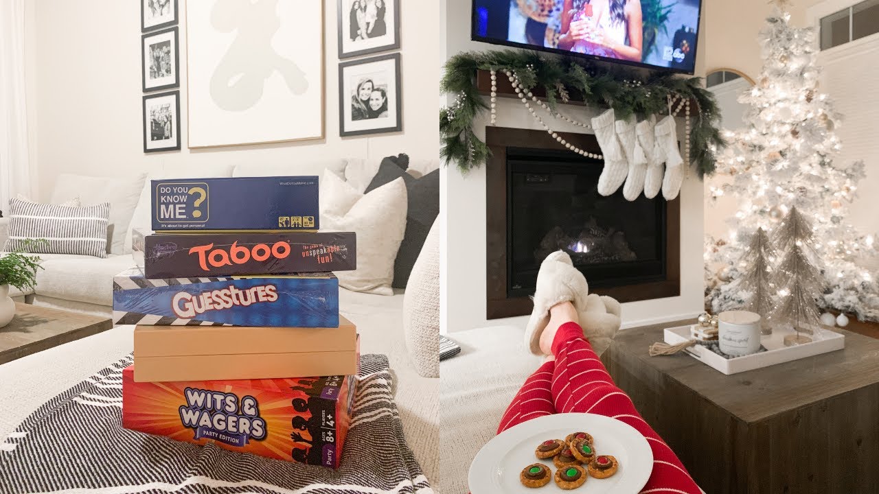 VLOGMAS: Favorite Games To Play With Friends + What Products I Use In The Shower