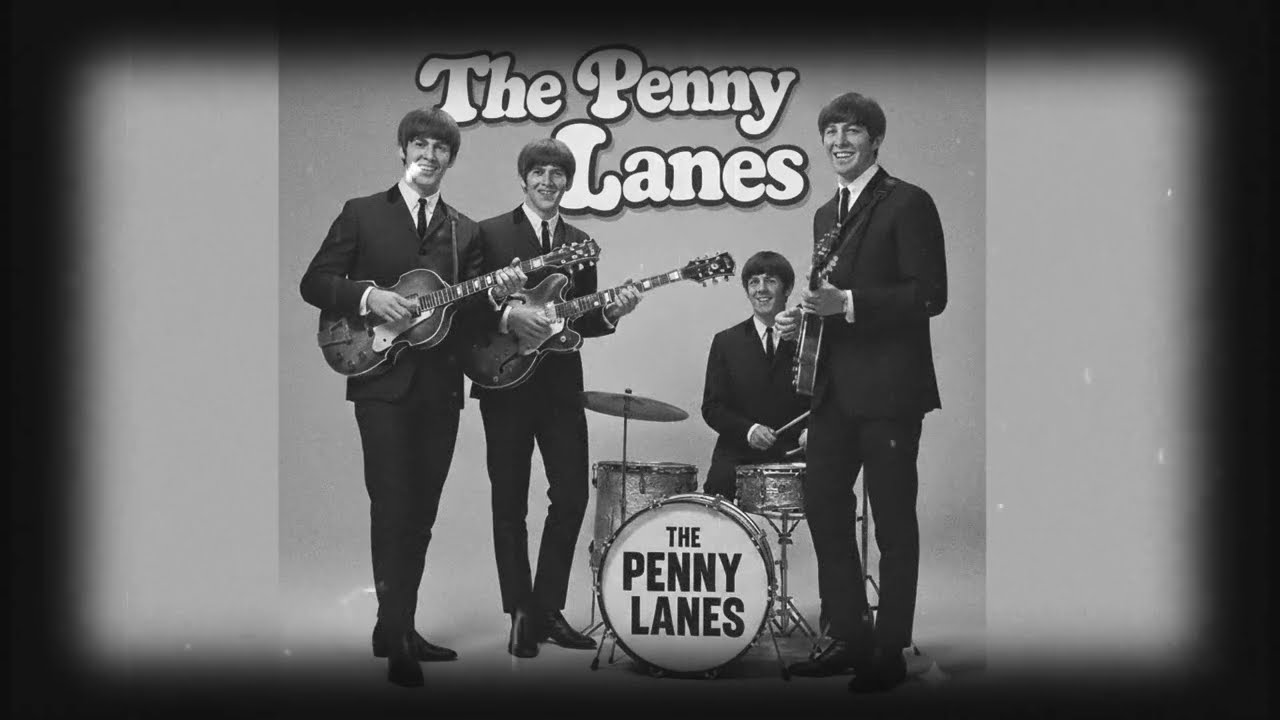 The Penny Lanes - Echoes of Yesterday (Track 02) 🕯️🎞️