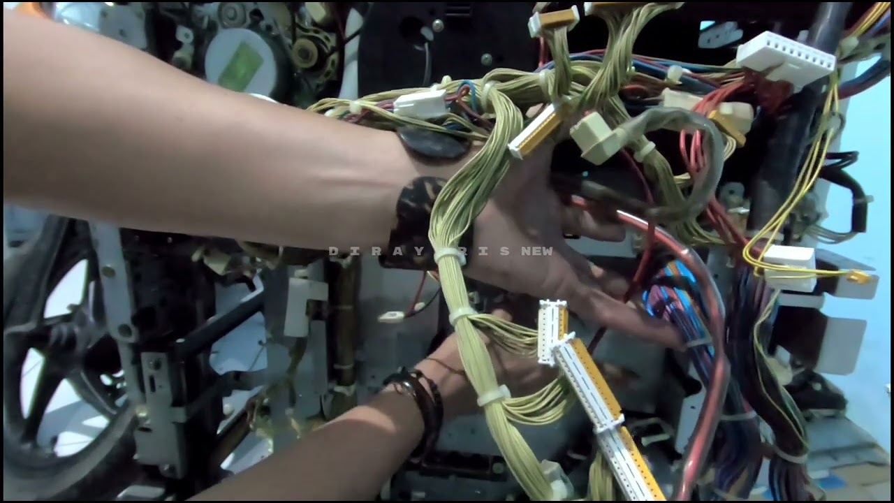 PASANG KIPAS KEONG KODE EROR E805 || MOTOR BOX KERTAS 1, 2.