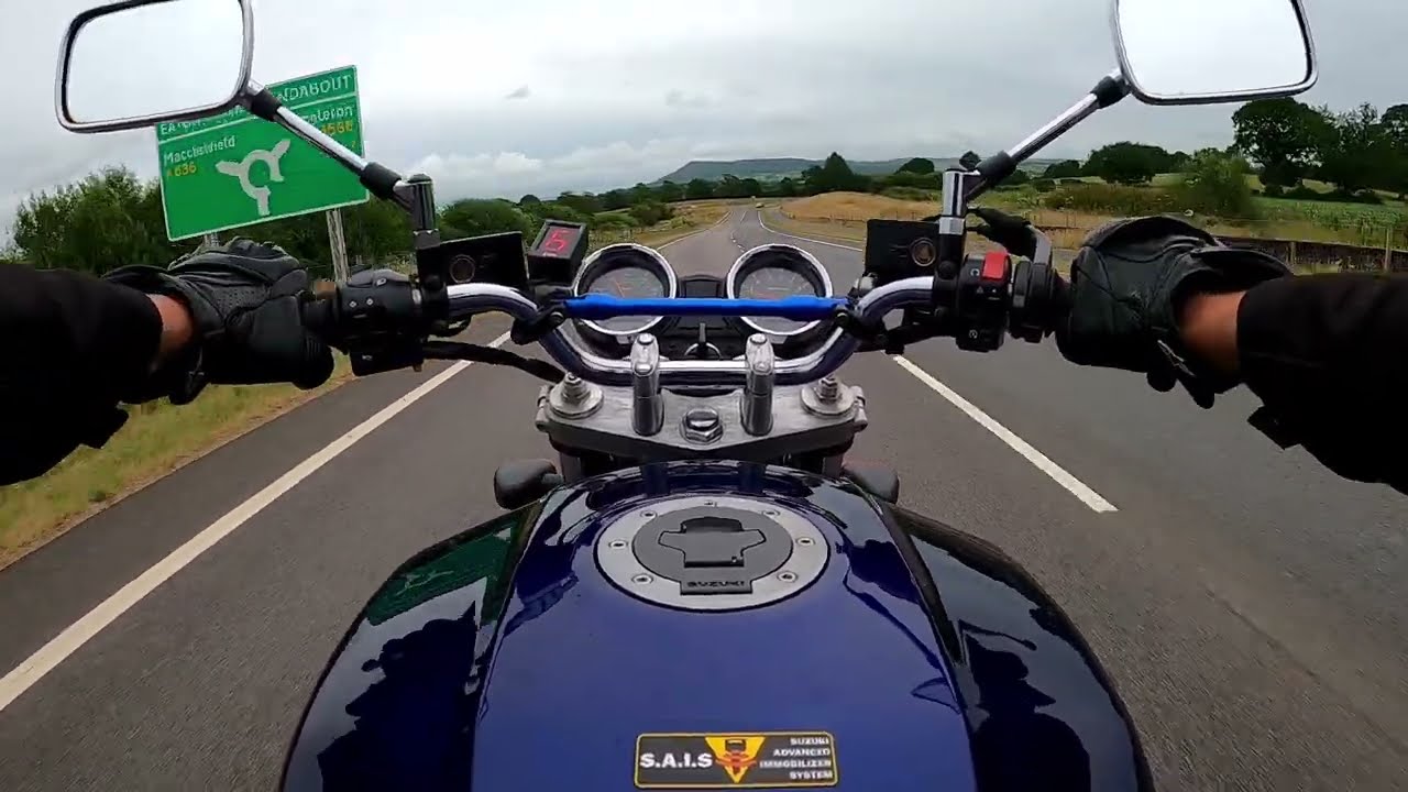 2008 Suzuki GSX-1400 FE Walkaround & Test Ride