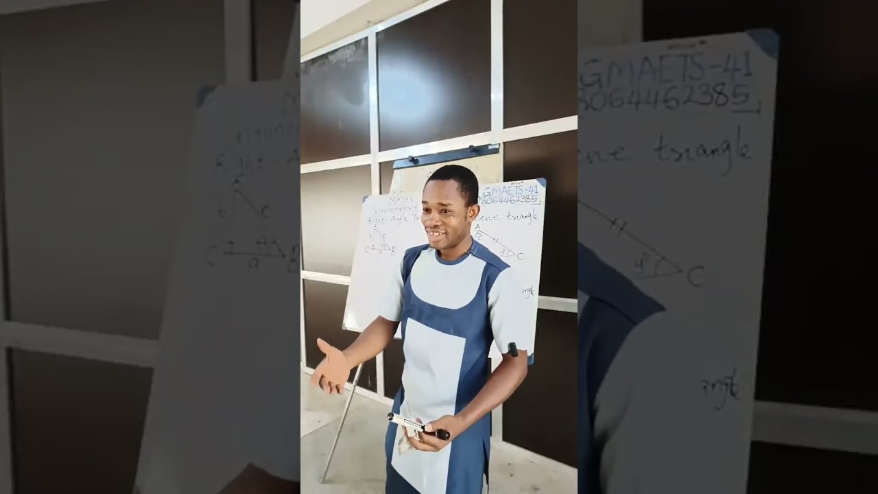 GMAETS —41 is live! JAMB MATHS– TRIGONOMETRY