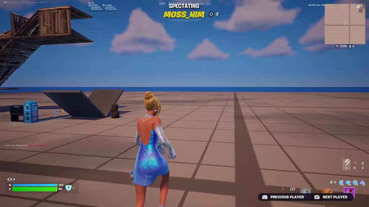 Fortnite live