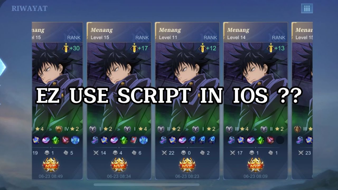 HOW TO INSTALL SCRIPT SKIN MLBB FOR IOS NEW !!