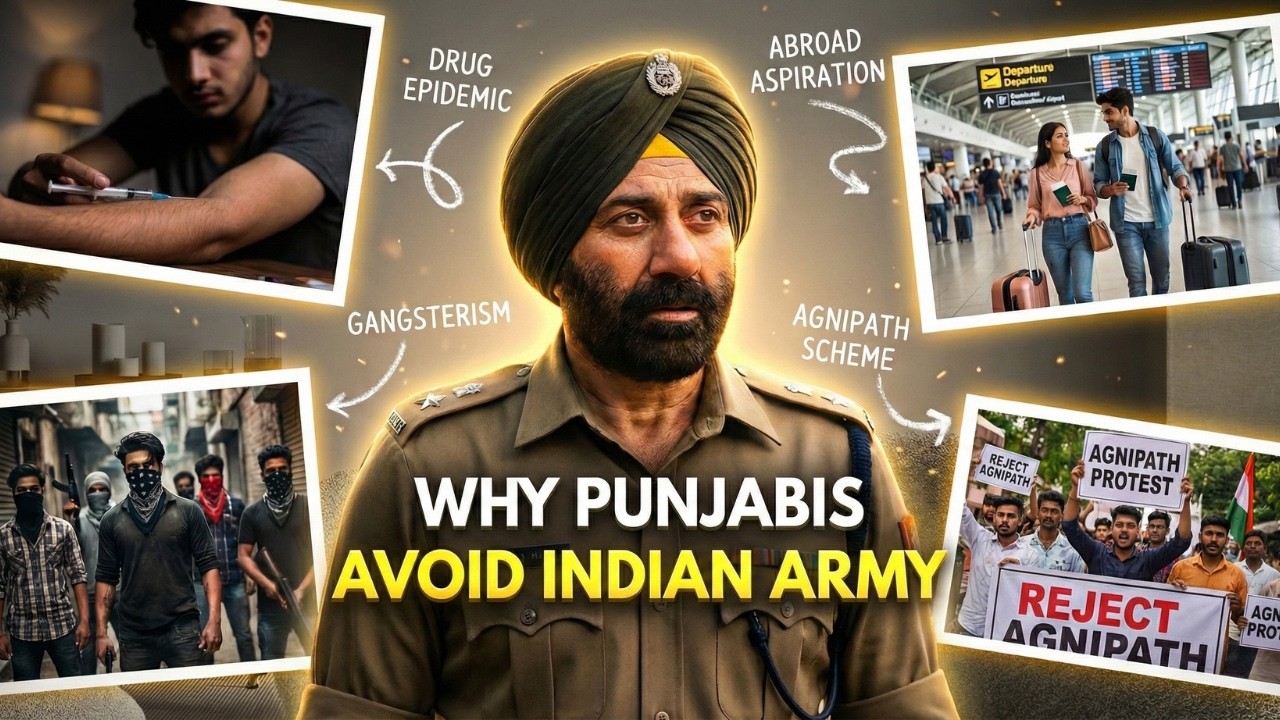 Why Punjab Youth Isn&rsquo;t Joining Indian Army Anymore?