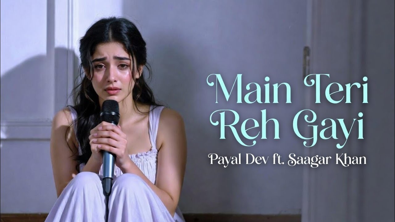 Main Teri Reh Gayi | Princess Nida | Emotional Hindi Song 2026 | Official Lyrics Video | Black Music
