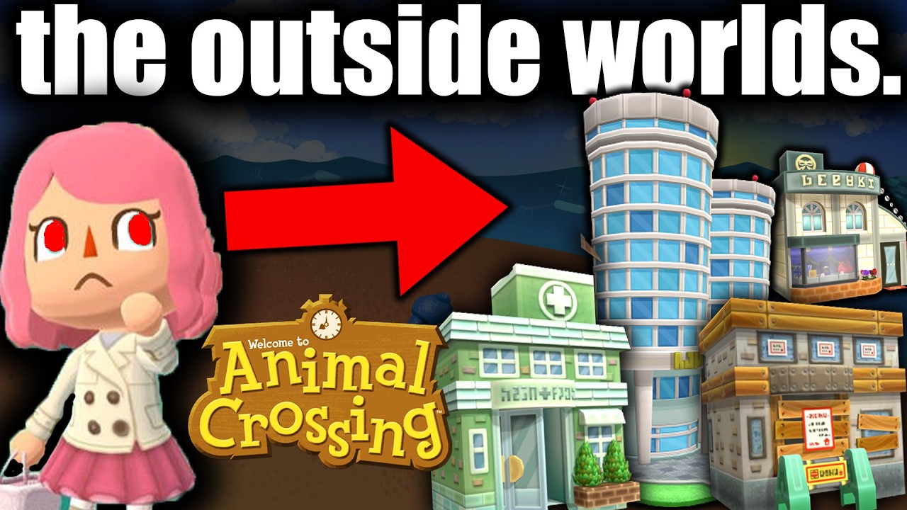 every time you could leave your town/island in Animal Crossing...