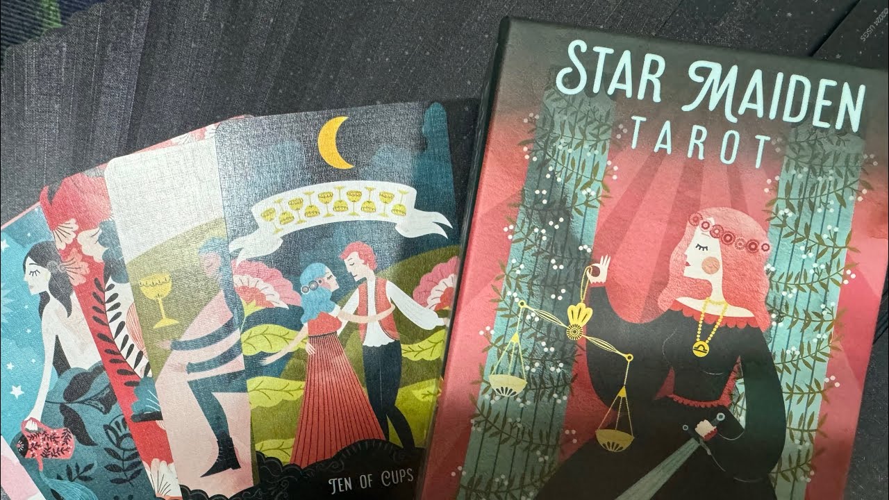 Star Maiden Tarot - Unboxing