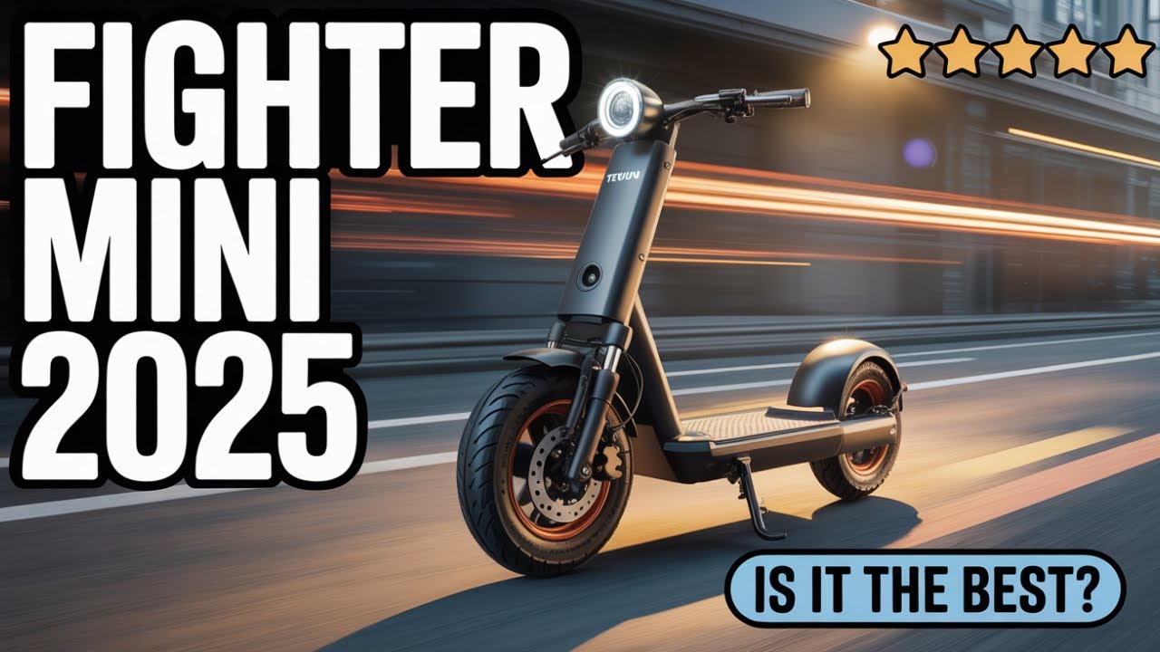 Is Teverun Fighter Mini the BEST Electric Scooter of 2025?
