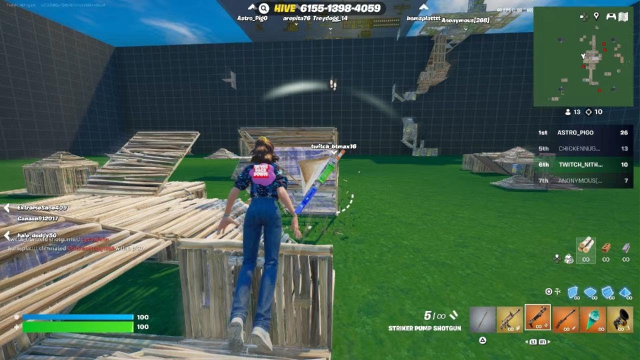 Fortnite By myself 💔 narrator (aka Ni)￼