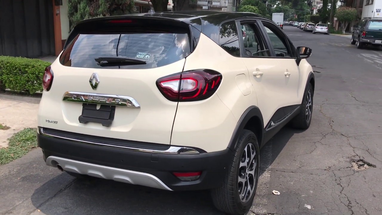 RESEÑA RENAULT CAPTUR 2018 ICONIC PIEL PANTALLA GPS AUTOMATICA PRUEBA MANEJO AUTO SAVE MEXICO