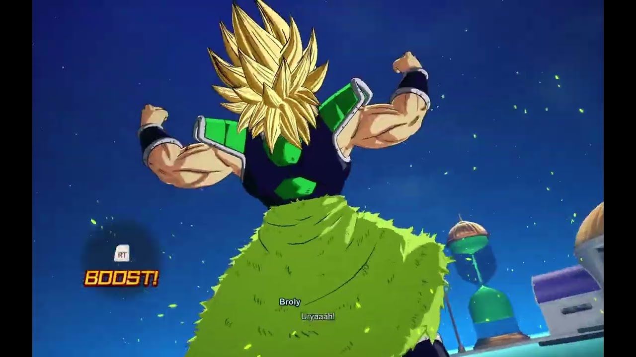 Broly Super VS Mr  Satan