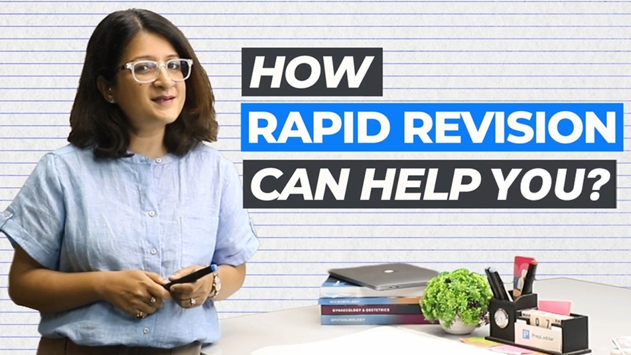 Stop Using Rapid Revision Wrong!