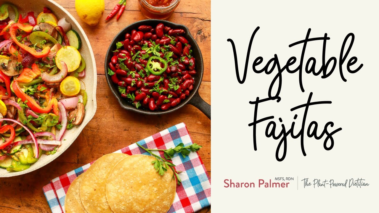 Vegetable Fajitas