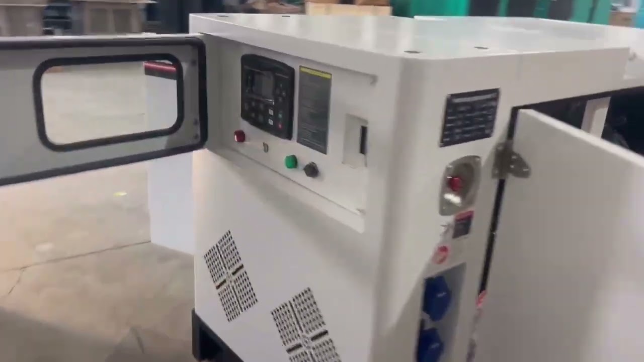 🔋💨 KATHER Super Silent Diesel Generators &ndash; Quiet, Powerful, Reliable! ⚡