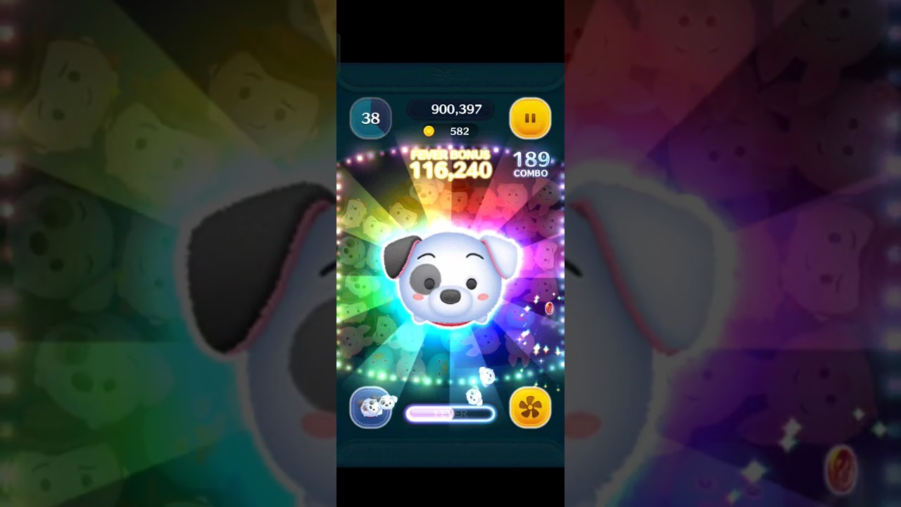 Disney Tsum Tsum - Patch - Lv.50 (Max) - SL.6 (Max) 