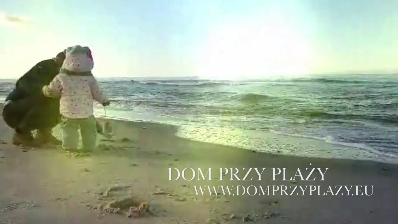 Gdzie nad morze? Sarbinowo Dom Przy Plaży    HD 720p